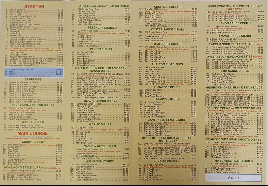 Su Chinese Takeaway · Photos 2